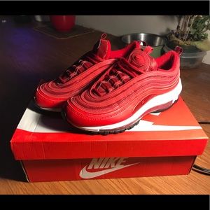 Women’s Red Air Max 97s